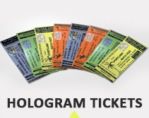 Hologram Tickets