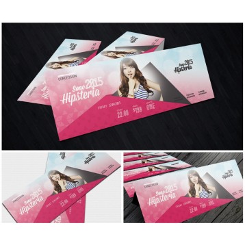 2x6 Ticket Printing