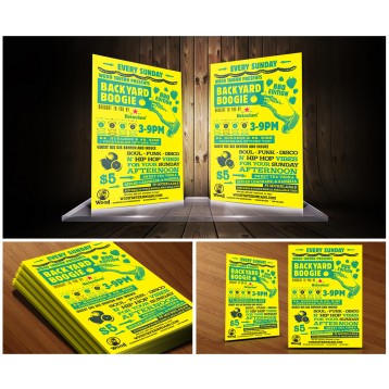 8.5x11 Full Page Flyers