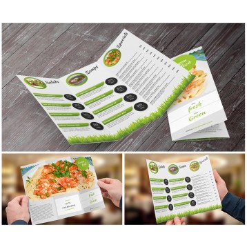 8.5x11 Tri-Fold Brochures
