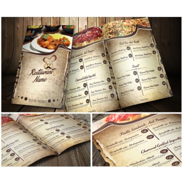 8.5x14 Bifold Brochures