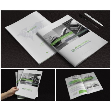 8.5x11 Booklet Printing