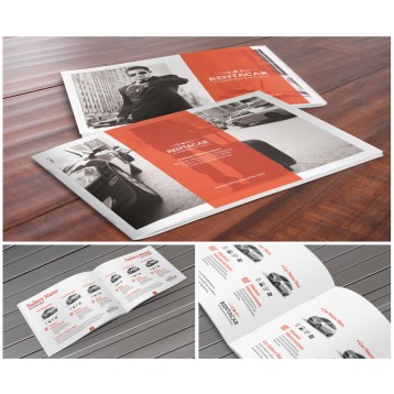 8.5x5.5 Booklet Printing