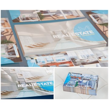 5.5x8.5 Half Page Flyers