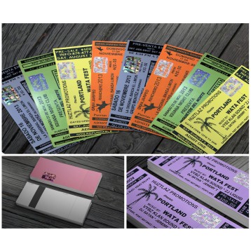 Hologram Ticket Printing