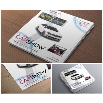 4.75x4.75 Square Flyers