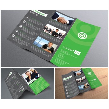 11x17 Trifold Brochures