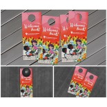 4x12 Door Hanger Printing