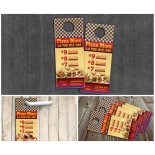 4x9 Door Hanger Printing