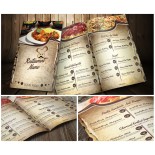 8.5x14 Bifold Brochures