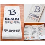 8.5x11 Menu Printing