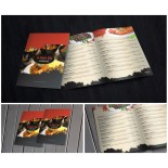 8.5x14 Menu Printing