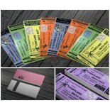 Hologram Ticket Printing