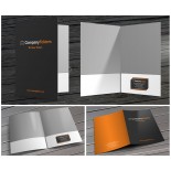 9x12 Pocket Folder Printing