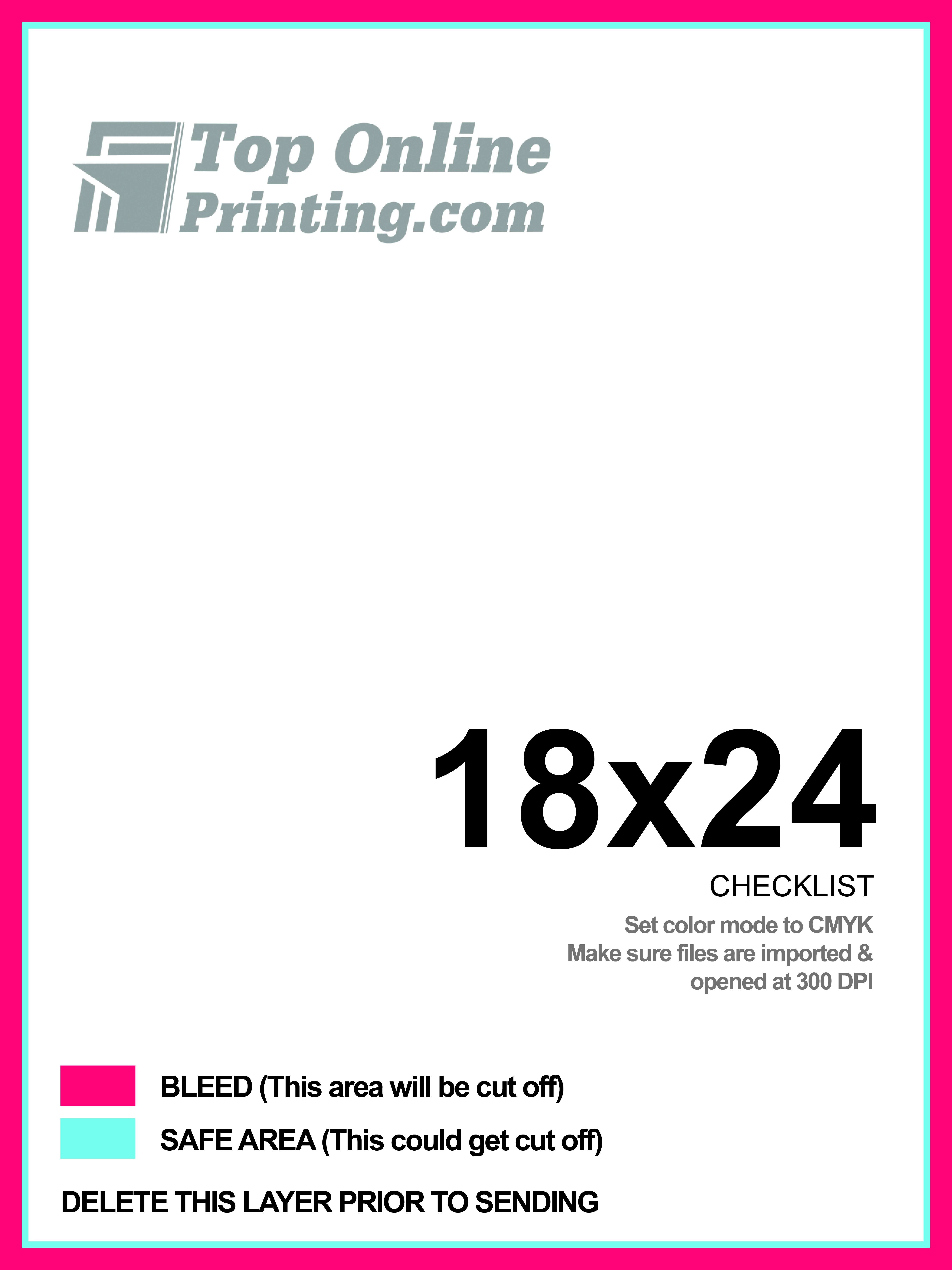 18x24 Poster Template JPG