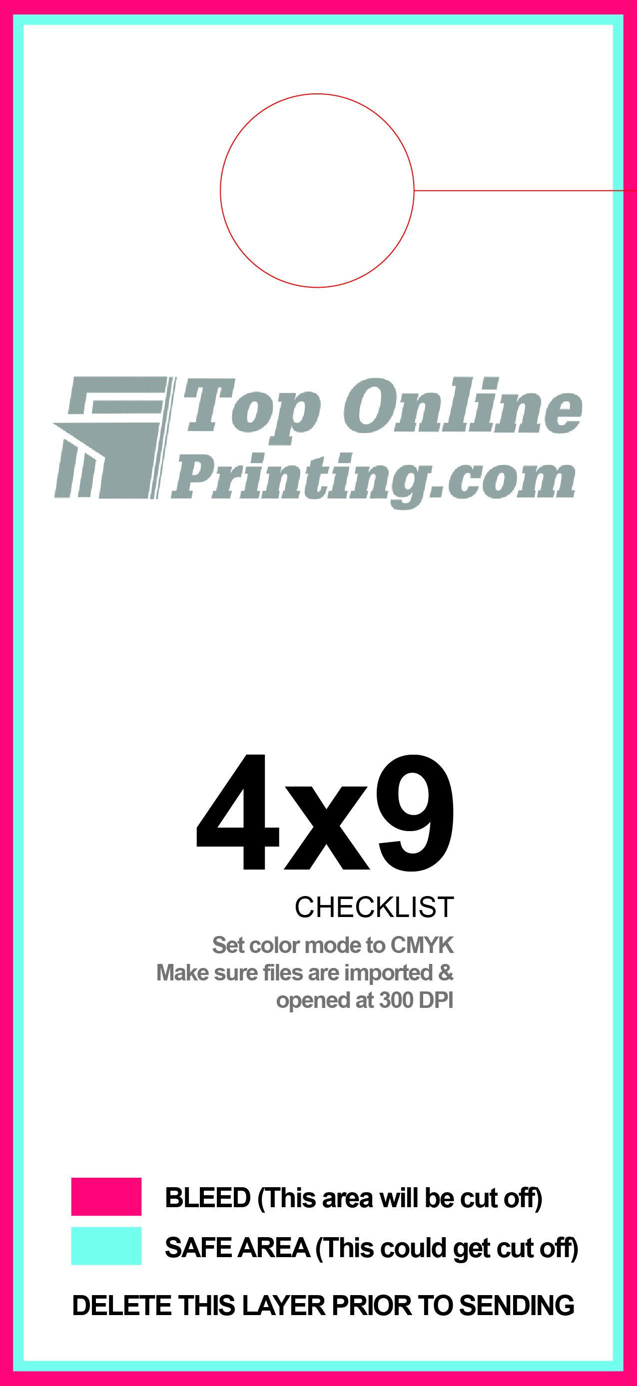 4x9 Door Hanger Template JPG